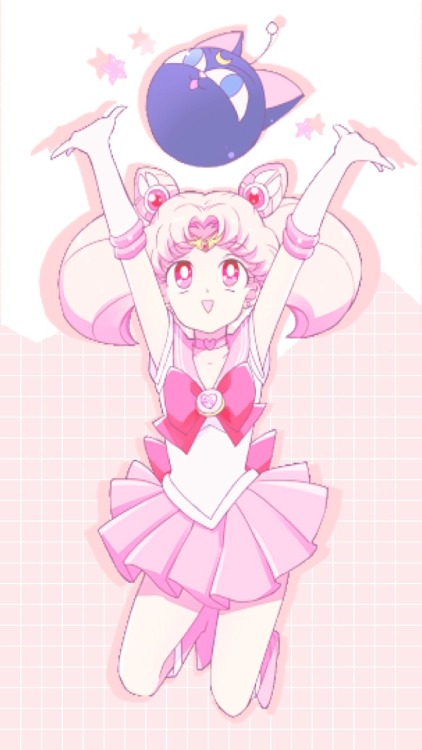 pastel-blaster - Chibiusa wallpapers requested by anonymous