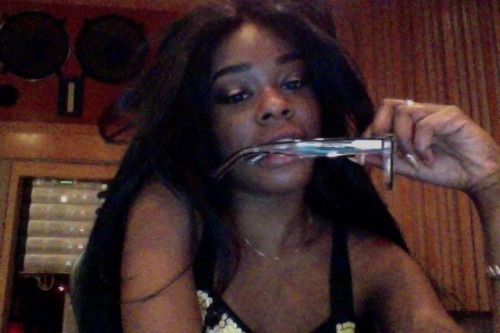 azealiabanks - ALMOST DONE WITH THIS ALBUM. OMG SO FUCKING...