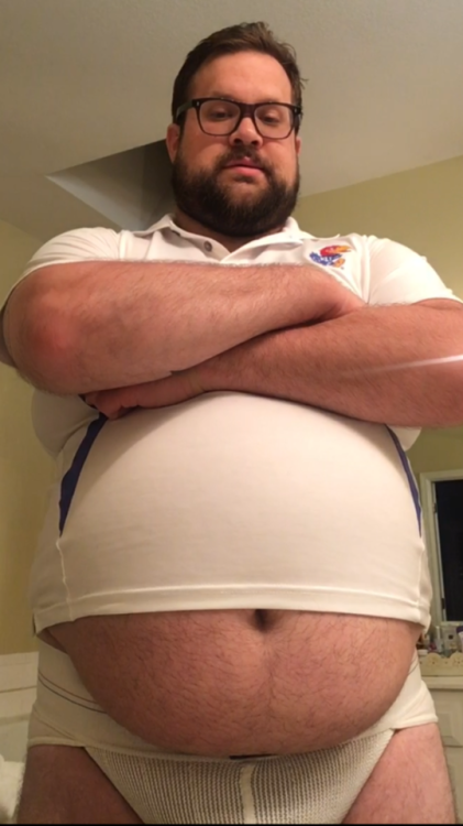 keepembloated - thatonebigchub - Ever have a big bellied coach...