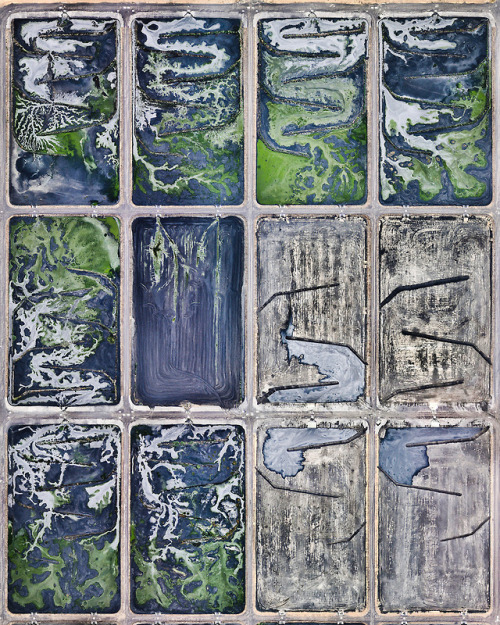 dailyoverview - A biosolid storage area is seen at the Western...