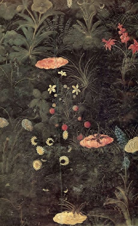 rubenista:Botticelli, Primavera (detail), 1482