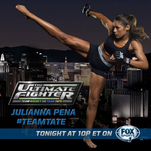 Image - #TUF18 Tonight on Fox Sports 1 from 10p ET. Julianna Pena...