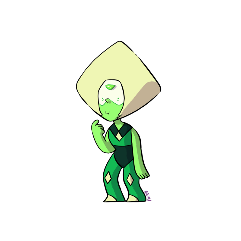 Last one for now: Peridot!