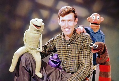 talesfromweirdland - Jim Henson and some of his early Muppets....