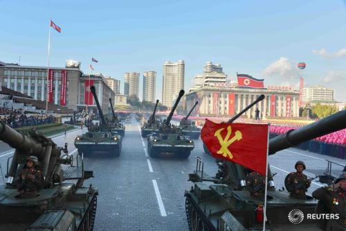 Inside the North Korean militaryA rare glimpse inside the...