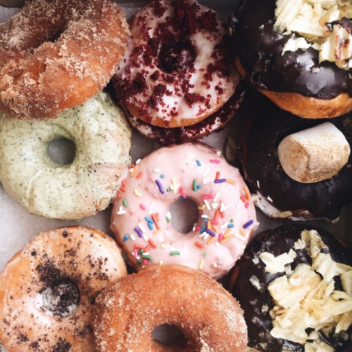 chickpeamag - obsessed w doughnuts ✨ celebrating finishing...