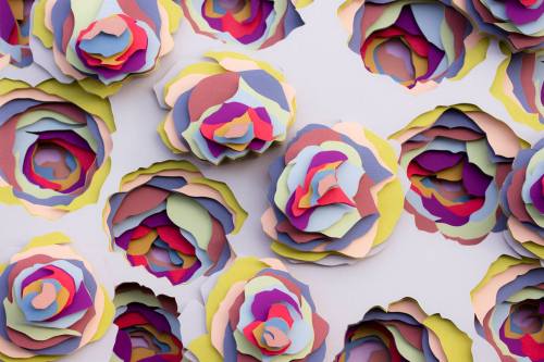 culturenlifestyle - 3D Paper Art By Maud Vantour French artist...