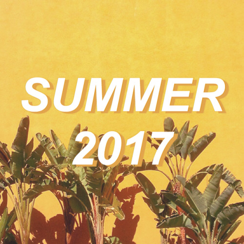 mendlergf - SUMMER 2017 - songs for rooftop parties and orange...