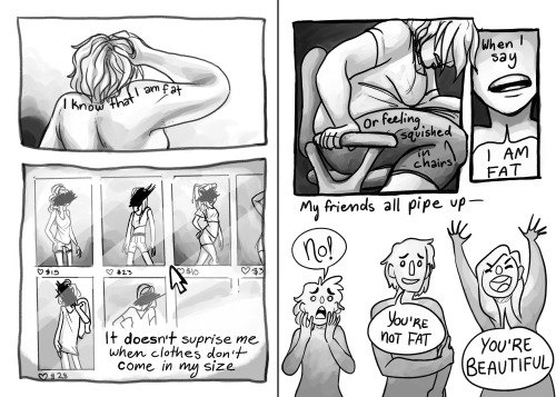 angryartist113 - “Is This Healthy” is a comic that I made for an...