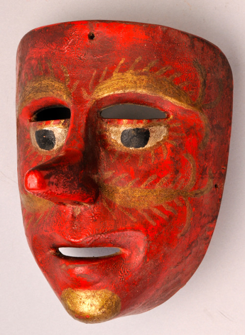 (via The Hormegas Masks of Benito Juárez Figueroa | Mexican...