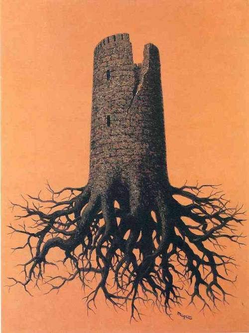 surrealism-love - Almayer’s folly, 1951, Rene Magritte