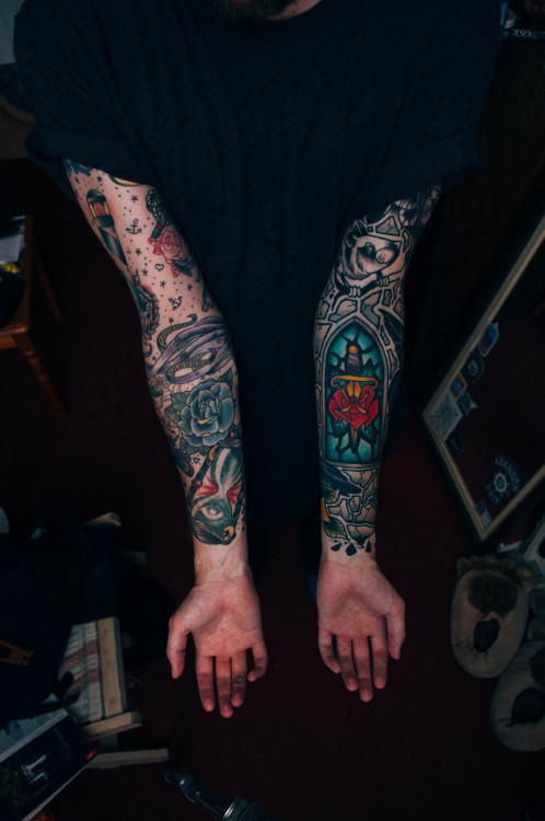 forearm tattoo on Tumblr