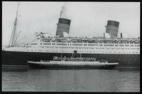 ocean-liners:Spanning the generations - SS Nomadic was built...