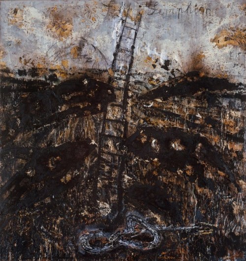 paintedout - Anselm Kiefer, Seraphim, 1983-1984