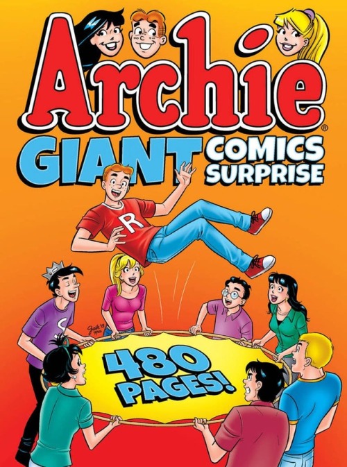 ARCHIE GIANT COMICS SURPRISE (TR)You’ll be SURPRISED at how...