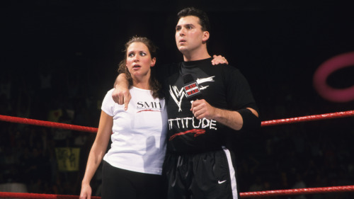 fishbulbsuplex - Shane McMahon and Stephanie McMahon