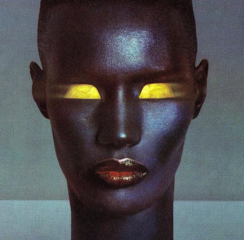 midnight-charm - Grace Jones photographed by Jean-Paul Goude