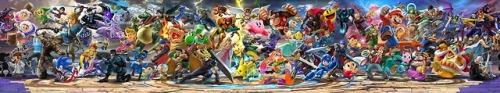 tramampoline - All currently revealed characters for Smash Bros...