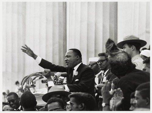 icphoto - Martin Luther King Jr. delivered his historic “I Have...