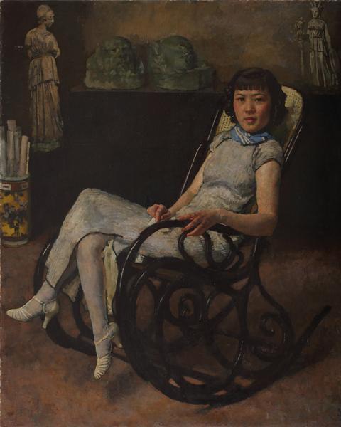 orientallyyours - Works by Xu Beihong 徐悲鴻 (1895-1953) who was...