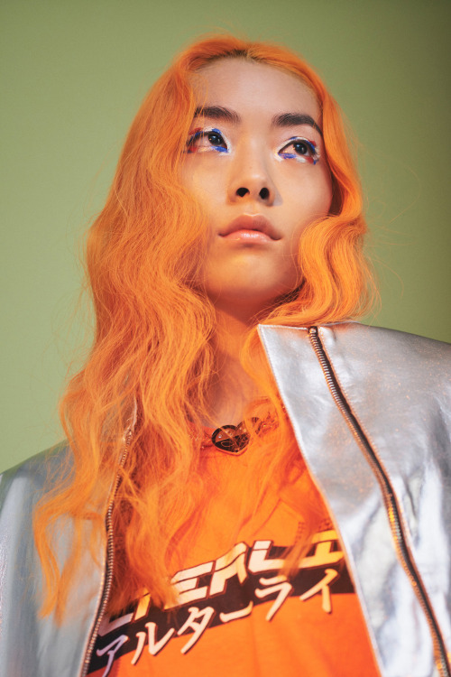 fashionarmies:Rina Sawayama by Damien Fry for Office Magazine...