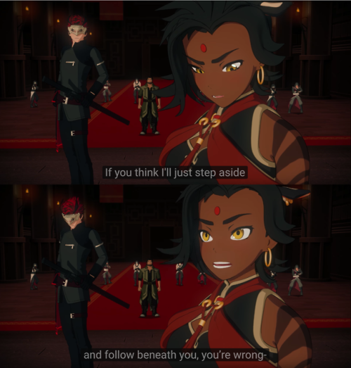 theirisianprincess - Last Words Of RWBY Characters Volumes 1...
