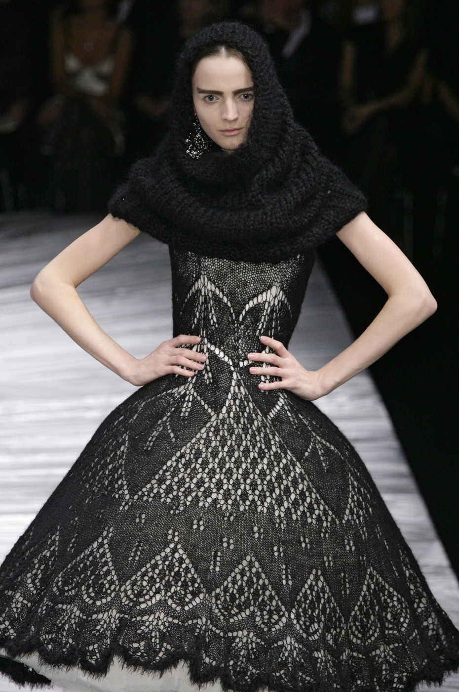 Style of Westeros - Lady Stoneheart - Alexander McQueen fall 2008