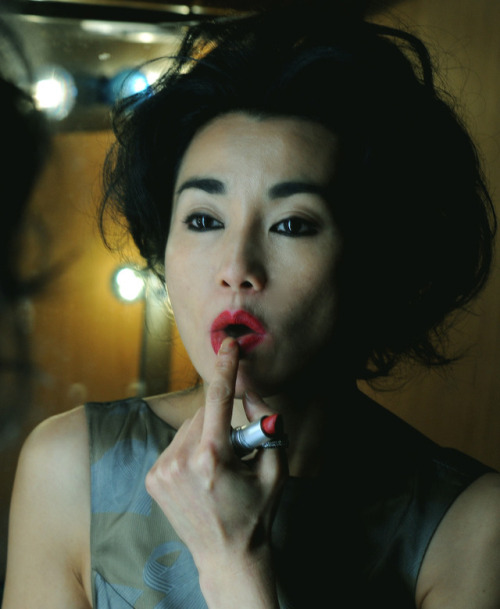 lelaid - Maggie Cheung by Peter Lindbergh for Vogue Italia, June...