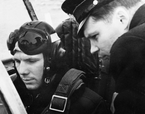 sovietpostcards:Yury Gagarin was born on March 9, 1934.Happy...