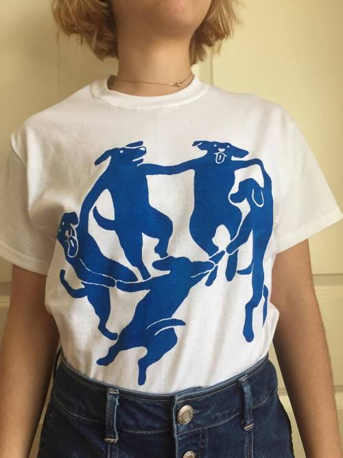 littlealienproducts - Matisse “La Danse” shirt with DOGS! 