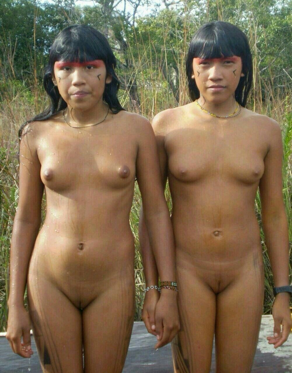 naked african indigenous girls