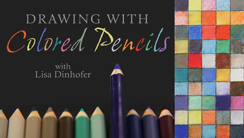 We would like to thank Craftsy for sponsoring this week of EatSleepDraw. Special savings for EatSleepDraw followers! Enjoy half off the online Craftsy class Drawing with Colored Pencils when you sign up now >> Unlock endless creative possibilities...