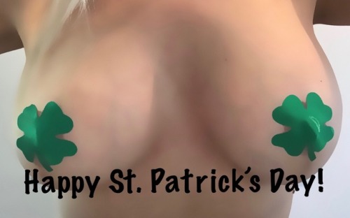 Happy St. Patrick’s Day!☘️☘️