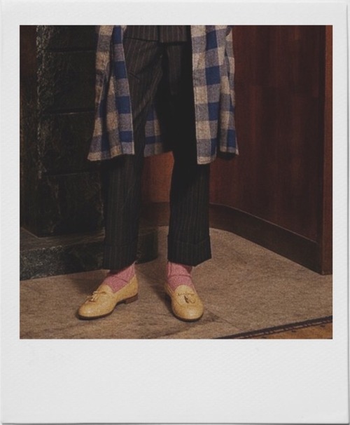 thechainmp3 - Harry Styles for the #GucciTailoring campaign -...