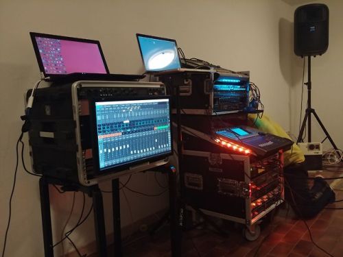 dmreloded - Music Hall, the equipments….