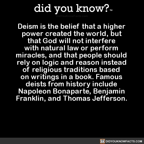 deism-is-the-belief-that-a-higher-power-created