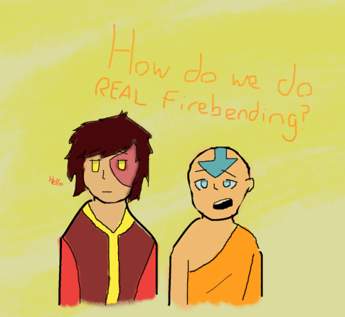 gayavatarstyle - the firebending masters is such a good episode