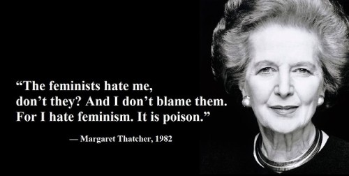 themaninthegreenshirt - Margaret Thatcher