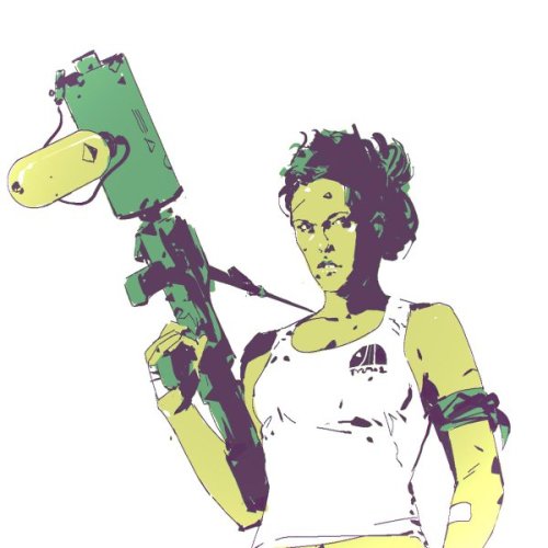 astromech-punk - Amanda Ripley Alien Isolation character...