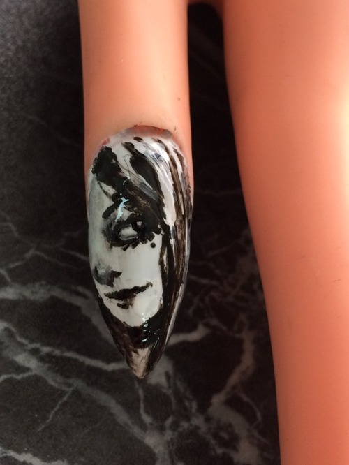 donkamatic - Junji Ito nails! Took me all day and the pinky is...