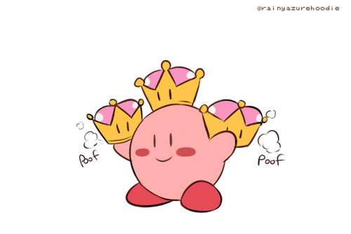 maxthejew123 - rainyazurehoodie - Thus Super Crown Kirby was...