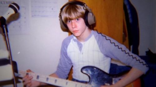 spirit-soul-delle:Some photos of Kurt Cobain as a...