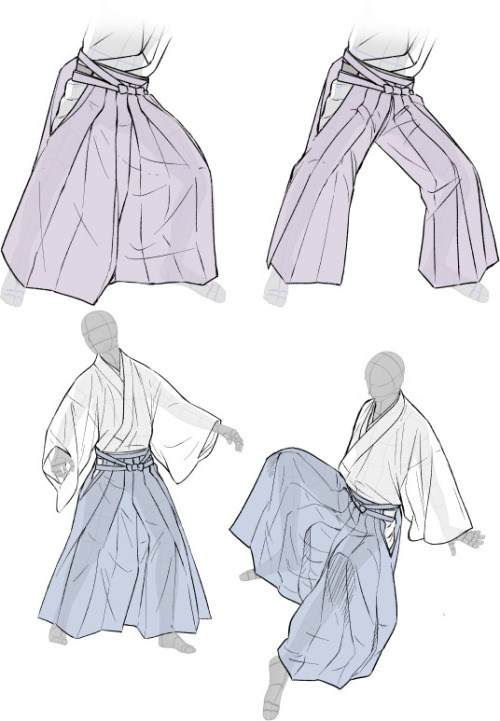 tanuki-kimono - Kimono drawing guide 2/2, by Kaoruko Maya...