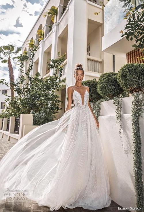 (via Elihav Sasson 2019 Wedding Dresses | Wedding Inspirasi)