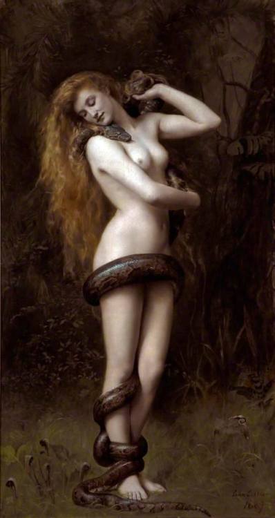 themacabrenbold - #Lilith ,1887 by John CollierAtkinson Art...