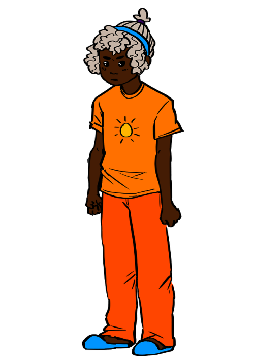 quakgrass - baby lesbian rose lalonde, at the tender age of 13,...