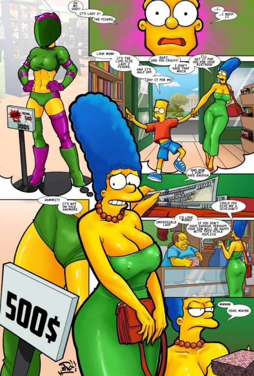 margesimpsonxxx - The Simpsons - The Gift