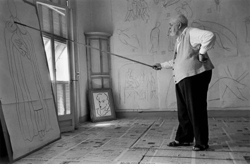 semioticapocalypse - Cornell Capa. Matisse. 1949[ - - SemAp...