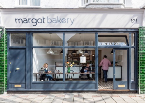 fineinteriors - Margot Bakery, an old post office converted into...