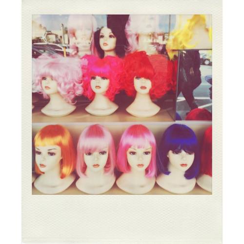 Part Deux #wigs #fairfax #mannequins #wigout #fauxlaroid...